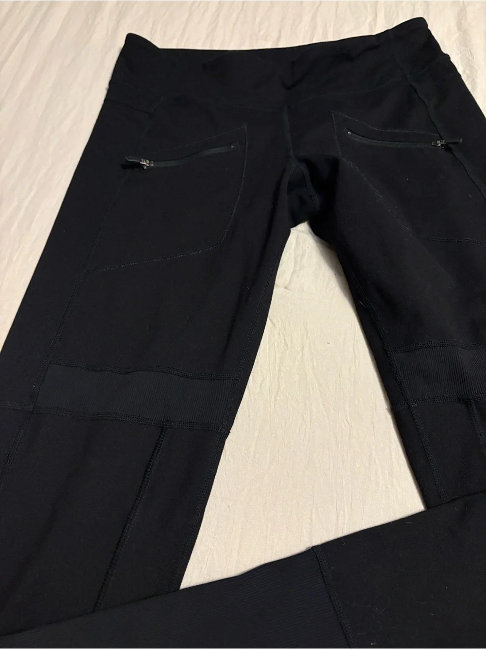 lululemon athletica Black High-Rise Performance Jeggings